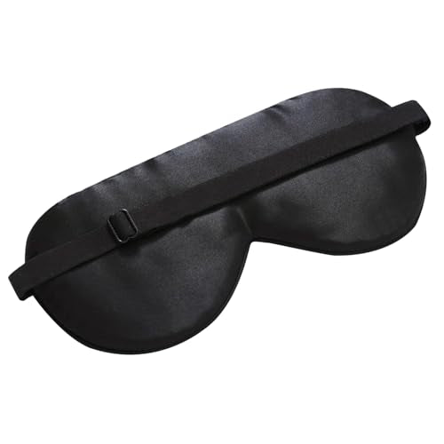Natural Silk Sleep Mask (Blue Stars)