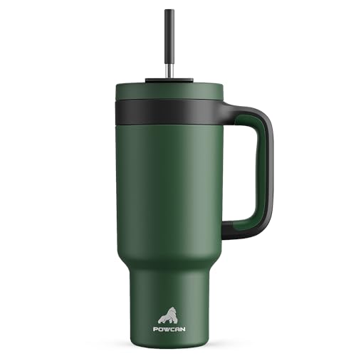 40 oz Tumbler with Handle (Forest / 40 Ounces)