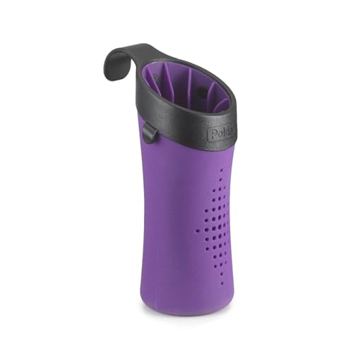 High Heat Silicone Hot Sleeve Cover for Flat Iron (Purple)