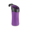 High Heat Silicone Hot Sleeve Cover for Flat Iron (Purple)