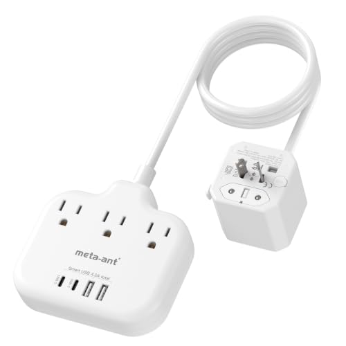 European Travel Plug Adapter (Type A/C/G/I-Multi Country)