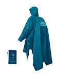 Rain Ponchos for Adults (Large Tall / Blue)
