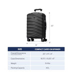 Maxlite Air V2 Hardside Expandable Carry (Slate Green / Compact Carry On)