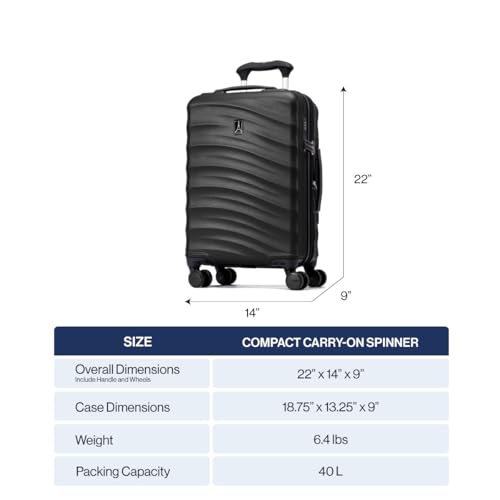 Maxlite Air V2 Hardside Expandable Carry (Slate Green / Compact Carry On)