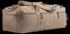 Large Military Duffle Bag Tactical Gear Load Out Bag Deployment Cargo Bag Travel Sports Equipment Duffel Luggage Bag with Backpack Straps 90L (COYOTE TAN)