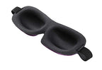 40 Blinks No Pressure Printed Eye Mask for Travel & Sleep (Foil / 1 Count (Pack of 1))