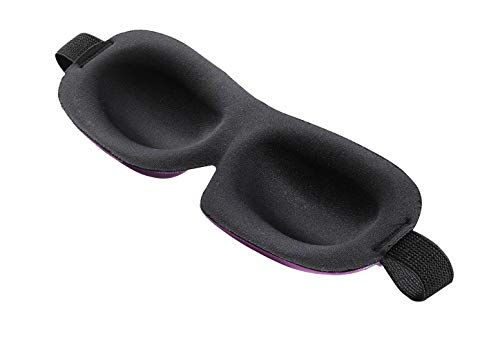 40 Blinks No Pressure Printed Eye Mask for Travel & Sleep (Foil / 1 Count (Pack of 1))