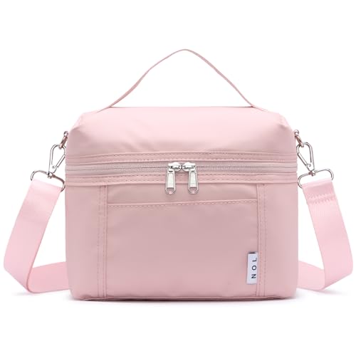 NOL 8L Insulated Lunch Bag for Women (Pink / Medium (8 Liters))