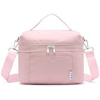 NOL 8L Insulated Lunch Bag for Women (Pink / Medium (8 Liters))
