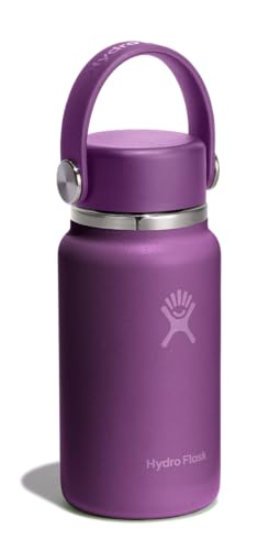 Micro Bottle Leak Proof Purse or Pocket Flask (BEACHPLUM PURPLE)