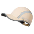 Reflective Foldable Running Hat for Men Women (7-7 5/8 / Pale Orange)