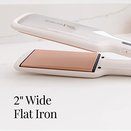Shine Therapy 2 Inch Hair Straightener (Champagne / 2”)
