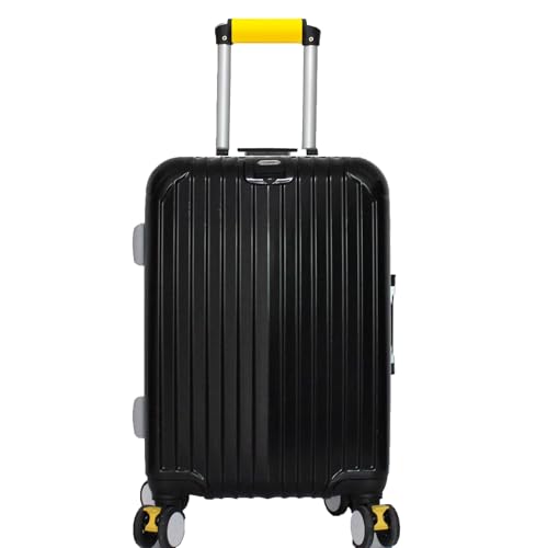 Neoprene Luggage Handle Wraps for Traveling Bright Color Luggage Tags (Gold)
