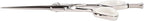 Cricket Centrix Q Series 5" Shear Professional Stylist Hair Cutting Scissor Japanese Stainless Steel Lightweight Includes A Gift Bag