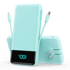 Portable Charger Power Bank for iPhone with Built (Green)