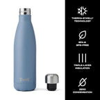 Stainless Steel Water Bottle (Desert Sky / 17 Ounces)