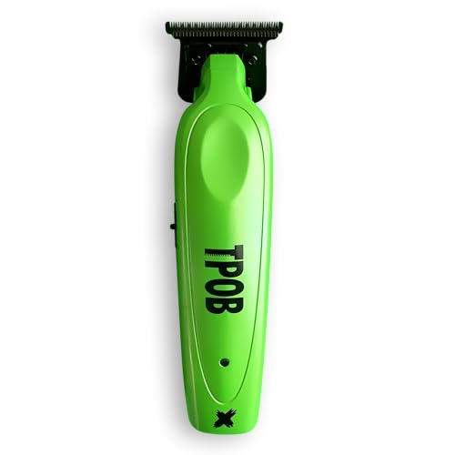 X Digital Brushless 7200rpm Professional Hair Trimmer Hair Clippers for Men (X Trimmer Slime)