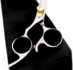 Ruvanti Left Handed Hair Cutting Scissors 6.5” - Professional Shears, Sharp Hairdressing/Haircutting Scissors for Men/Women