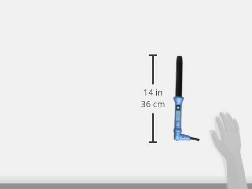 Diamond Twisters Curling Irons, Ice Blue, 25mm, 1 Pound