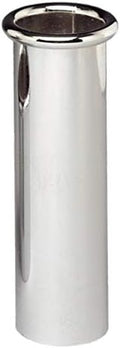 Pibbs 1502B Chrome Curling Iron Holder – 1.5" Diameter, Open-Bottom Design for Hot Tool Storage – Durable Chrome Metal Construction for Styling Stations – Fits Most Curling Irons & Appliances
