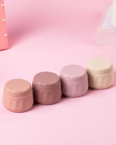 Travel Containers for Toiletries (3 Ounce (90ML) / Red Soil)