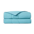 Temperature Regulating Comforter (Dream Blue With Navy Trim / Premium Twin (60"x80"))