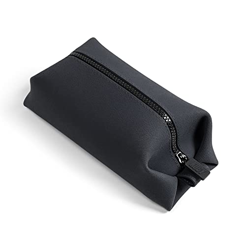 The Koby Dopp Kit Toiletry Bag (Charcoal / Lite 9" x 4.5" x 4.5")