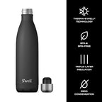 Stainless Steel Water Bottle (Onyx / 25 Ounces)