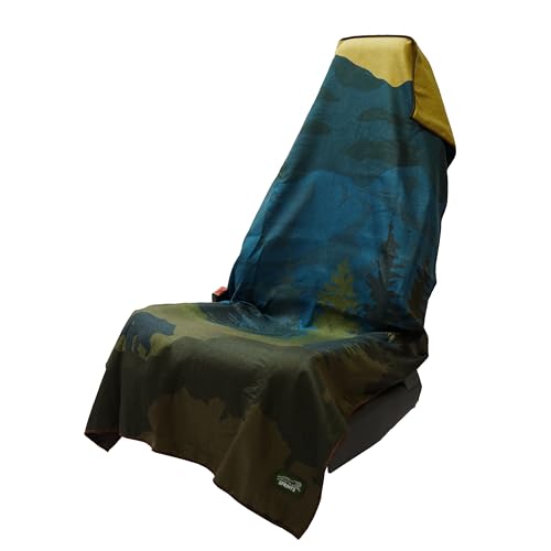 Athletic Running Towel (Grizzly Guide)