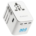 Universal Travel Adapter (JY313-30W / White)