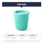Passage 12 Ounce Camp Cup (Aqua Sea Blue)
