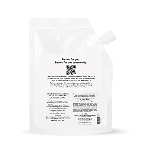 Shampoo Eco Refill (32 Fl Oz (Pack of 1))