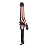 INFINITIPRO BY CONAIR Rose Gold Titanium 1 1 (Black / 1 1/4-Inch)