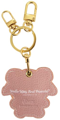 x Sanrio Keychain Case Compatible with Apple AirTag (Latte Bears - My Mel Ody)