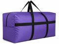 Extra Large Storage Duffle Bag (280L - 50"l x 15"w x 23"h / Purple)