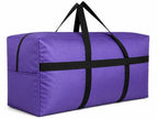 Extra Large Storage Duffle Bag (280L - 50"l x 15"w x 23"h / Purple)