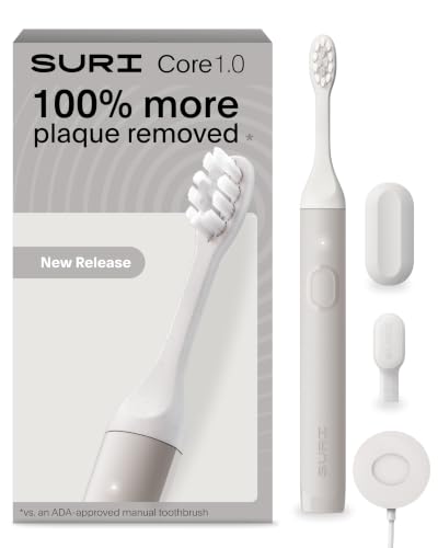 NEW Core Sonic Electric Toothbrush (Moonrise Grey)