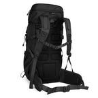 50L Internal Frame Hiking Survival Backpack (Black)