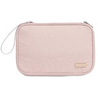 Electronics Travel Organizer Cord Case (Large / Pink)