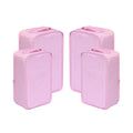 Travel Shoe Bags (Pink / 2+2 Packs)
