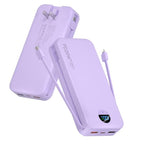 Portable Charger 20000mAh PD20W w (Violet)
