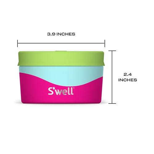 Stainless Steel Food Canister (Dragonfruit / 10 oz)