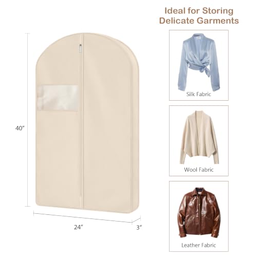Cotton Garment Bag (40"-3 PCS)