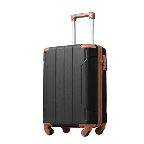 20" Hardshell Carry (Black Brown Single / 20 Inch)