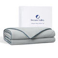 Outlast® Deepsleep Cooling Comforter (Light Gray With Navy Trim / Classic 106"x90")