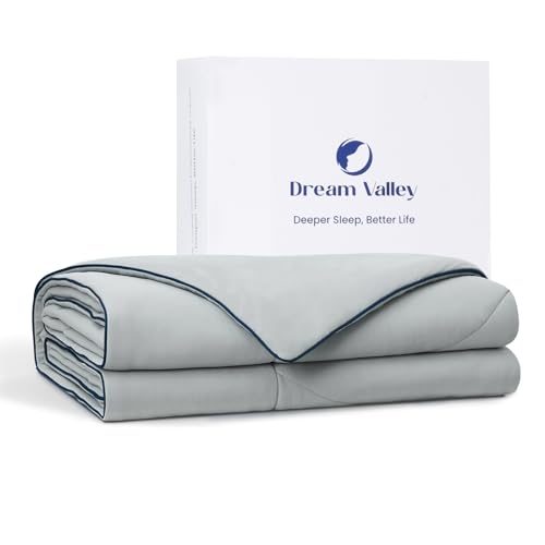 Outlast® Deepsleep Cooling Comforter (Light Gray With Navy Trim / Classic 106"x90")
