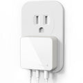 100W Flat USB C Charger Block (White)