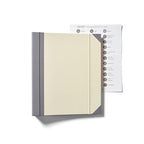 The Folio® Important Document Organizer by Savor (Slate+slate / 2 Pack Document Organizer (English Version))