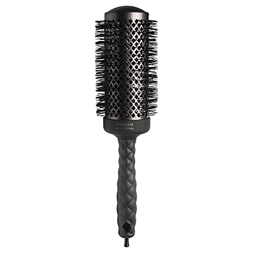 Elite Thermal Ceramic x Ionic 2" Round Brush for Expert Blowouts and Faster Hair Drying (2" XL Barrel)