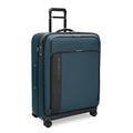 ZDX Large Expandable Spinner (29" Softside Checked / Ocean)